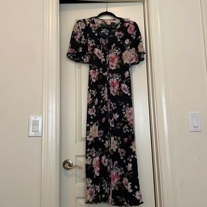 Band of Gypsies duster/kimono with flutter sleeves